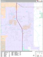 Menifee Wall Map