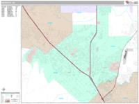 Murrieta Wall Map Zip Code