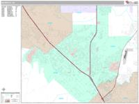 Murrieta Wall Map