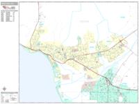 Ventura Wall Map Zip Code