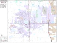 Loveland Wall Map Zip Code