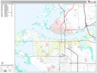 Bradenton Wall Map