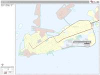 Key West Wall Map