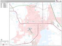 Kissimmee Wall Map