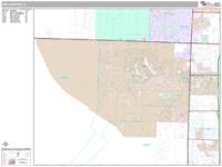 Wellington Wall Map Zip Code