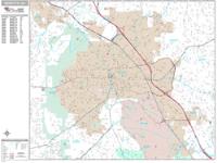 Marietta Wall Map