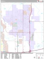 Ankeny Wall Map