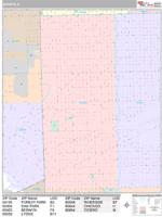 Berwyn Wall Map Zip Code