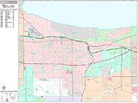 Gary Wall Map Zip Code