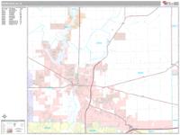 Noblesville Wall Map