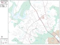 Germantown Wall Map