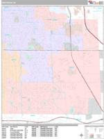 Kentwood Wall Map Zip Code