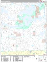 West Bloomfield Wall Map Zip Code