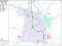 Nashua Wall Map