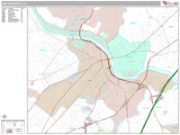 New Brunswick Wall Map