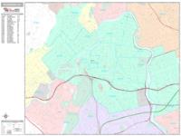 Paterson Wall Map