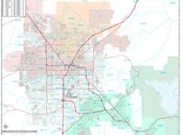 Greater Las Vegas Wall Map