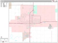 Enid Wall Map