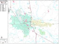 Eugene Wall Map Zip Code