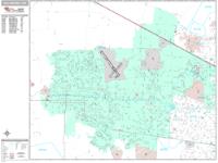 Hillsboro Wall Map Zip Code