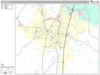 Franklin Wall Map