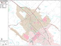 Bryan Wall Map