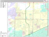 Frisco Wall Map