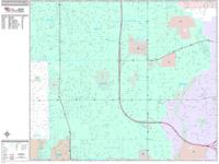 Taylorsville Wall Map