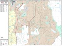 Kent Wall Map Zip Code