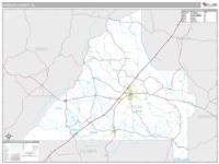 Conecuh County, AL Wall Map Zip Code