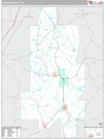 Crenshaw County, AL Wall Map