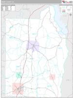 Henry County, AL Wall Map