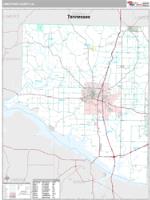 Limestone County, AL Wall Map Zip Code