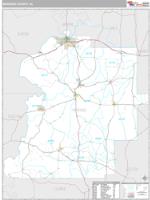 Marengo County, AL Wall Map