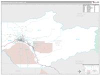 Fairbanks North Star County, AK Wall Map Zip Code