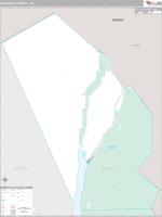 Skagway County, AK Wall Map