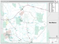 Cochise County, AZ Wall Map