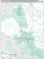 Coconino County, AZ Wall Map Zip Code