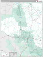 Coconino County, AZ Wall Map