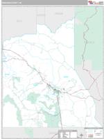 Graham County, AZ Wall Map Zip Code
