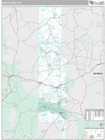 Navajo County, AZ Wall Map Zip Code