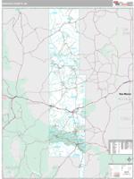 Navajo County, AZ Wall Map