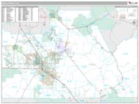 Pinal County, AZ Wall Map