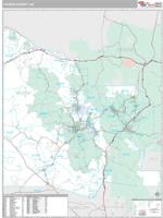 Yavapai County, AZ Wall Map Zip Code
