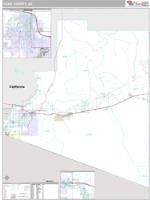 Yuma County, AZ Wall Map