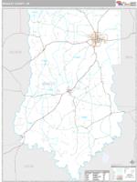 Bradley County, AR Wall Map