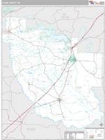 Clark County, AR Wall Map Zip Code
