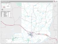 Conway County, AR Wall Map