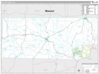 Fulton County, AR Wall Map