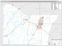 Lawrence County, AR Wall Map